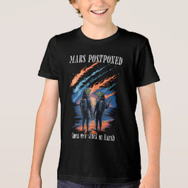 Camiseta Mars Postponed – Stuck on Earth