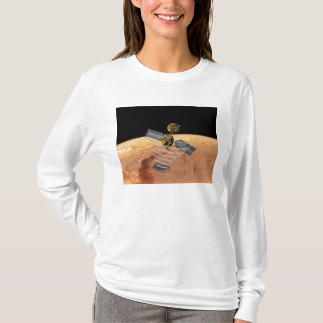 Camiseta Mars Reconnaissance Orbiter (Frente)
