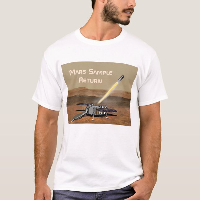 Camiseta Mars Sample Return Mission T Shirt (Frente)