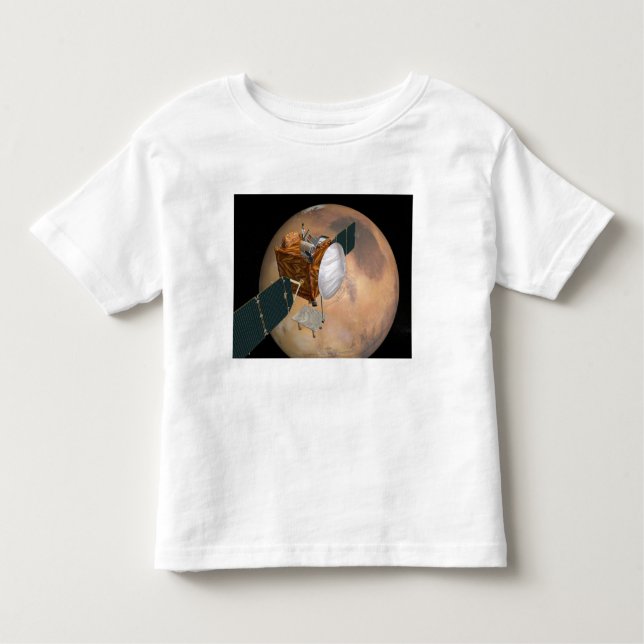Camiseta Mars Telecommunications Orbiter 2 (Frente)