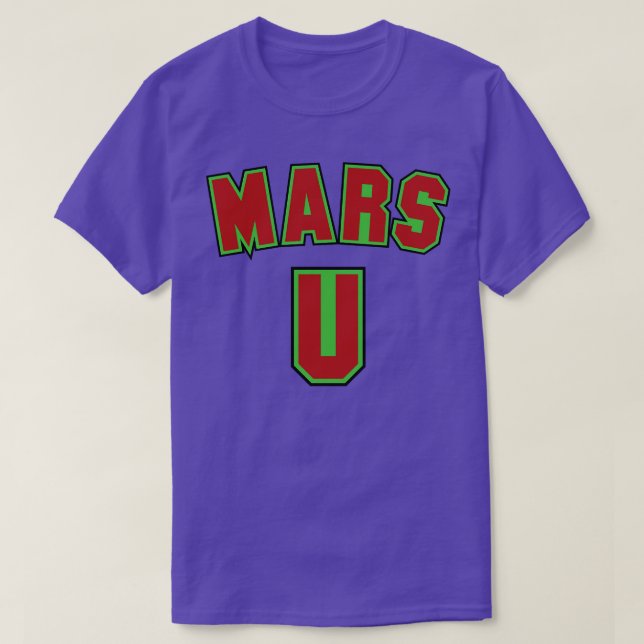 CAMISETA MARS U (Frente do Design)