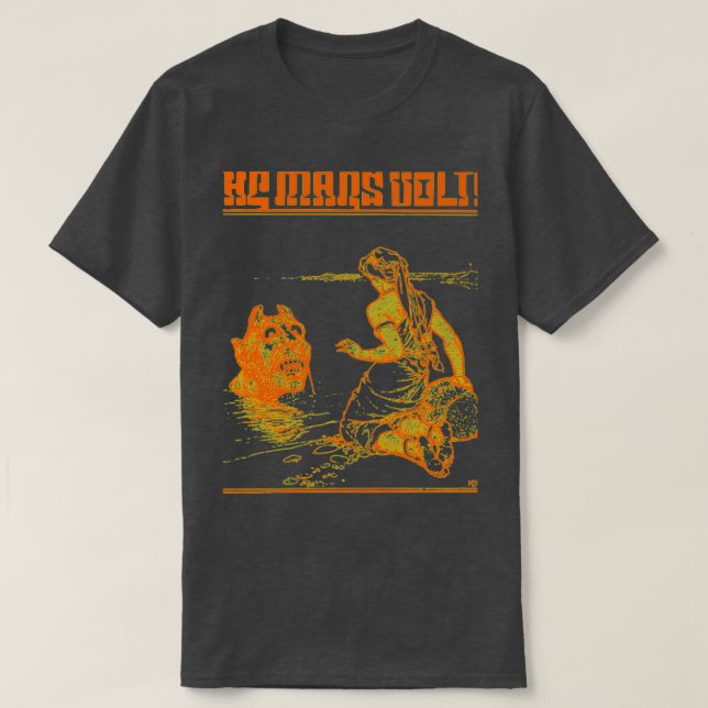 Camiseta Mars Volta (Frente do Design)
