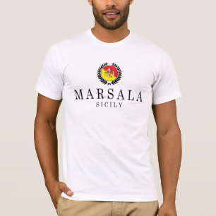 Camiseta Marsala Sicília
