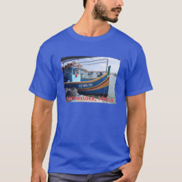 Camiseta Marsaxlokk Barcos De Pesca Malta