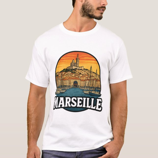 CAMISETA MARSEILLE (Frente)