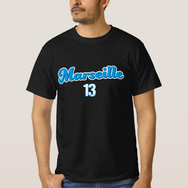 Camiseta Marseille 13 France (Frente)