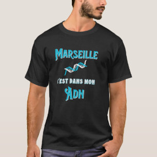 Camiseta Marseille Mon, adepta do ADN Marseillais P