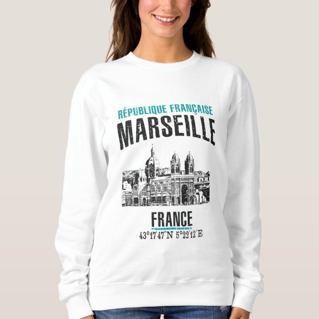 Camiseta Marselha (Frente)