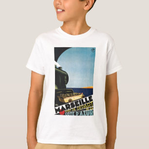 Camiseta Marselha / Marselha - Cote D Azur France Viagem