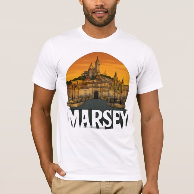 CAMISETA MARSEY (Frente)