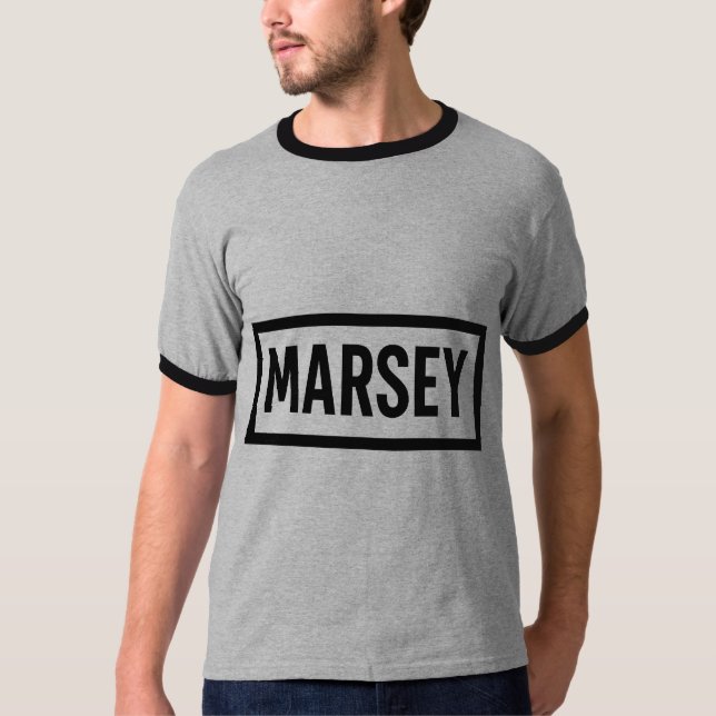 CAMISETA MARSEY FORM (Frente)
