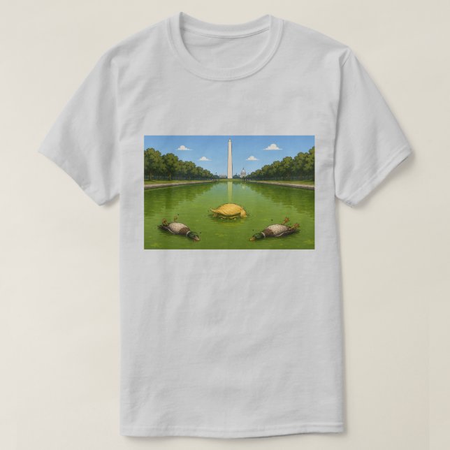 CAMISETA MARSH A LAGO (Frente do Design)