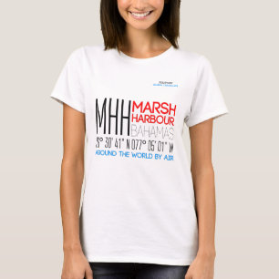 Camiseta Marsh Harbour, Bahamas