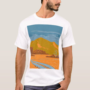 Camiseta Marsh no Parque Nacional de Oze em Fukushima Japão