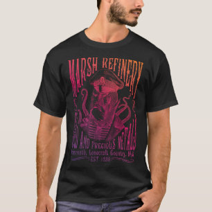 Camiseta Marsh Refining Company Innsmouth Lovecraft