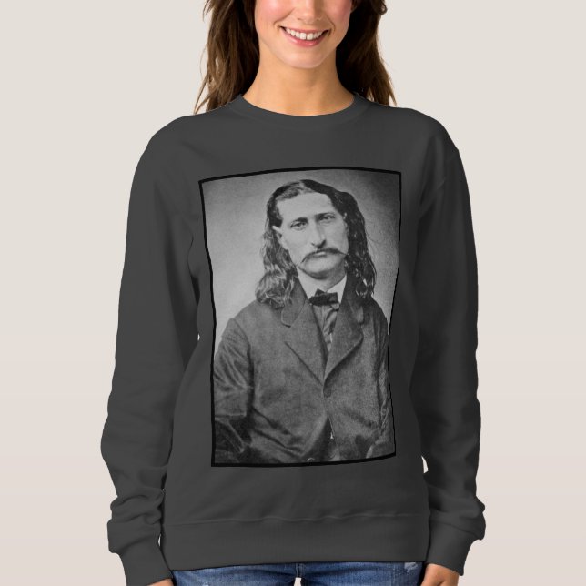 Camiseta Marshal Wild Bill Hickok Old West Guncater (Frente)