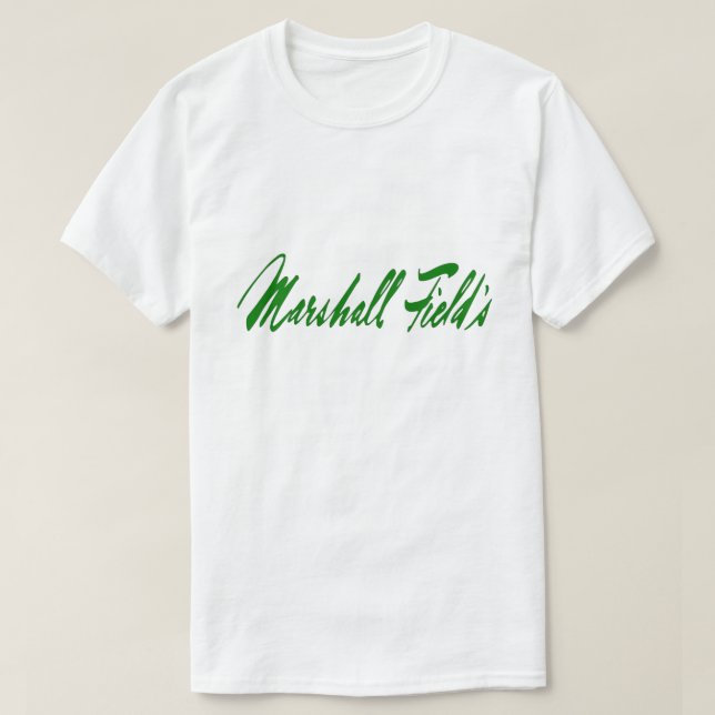 Camiseta Marshall Field's v4 (Frente do Design)