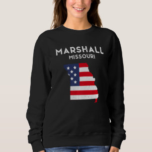 Camiseta Marshall Missouri EUA State America Viagem Missour