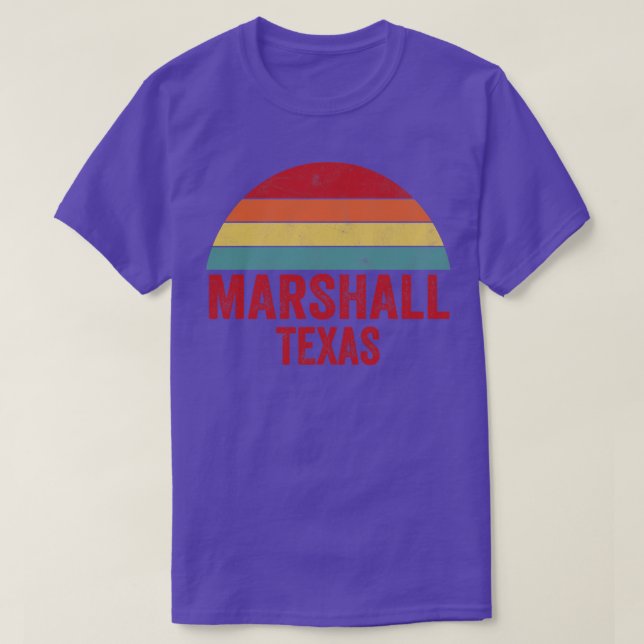 Camiseta Marshall Texas (Frente do Design)