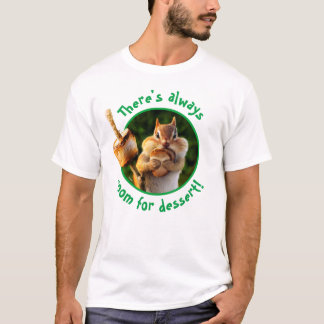 Camiseta Marshmallow Comendo Chipset
