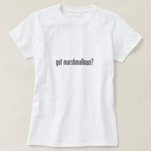Camiseta marshmallows obtidos