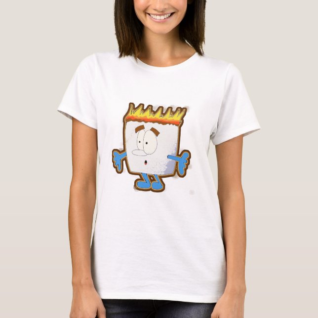 Camiseta Marshmellow! (Frente)