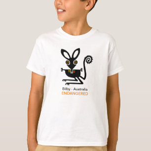 Camiseta Marsupial - Aussie - BILBY Animal graphics - Marsu