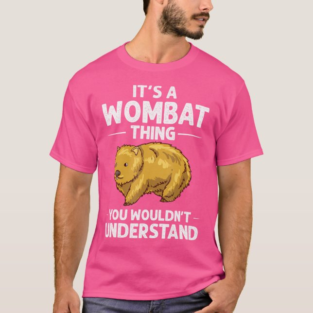 Camiseta Marsupial Engraçado Austrália (Frente)