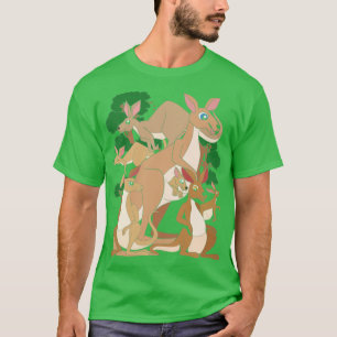 Camiseta Marsupial Kangaroo Lover Australian Animal Kangaro