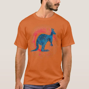 Camiseta Marsupial Zoo Animal Gift Kangaroo
