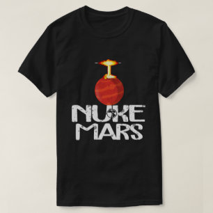 Camiseta Marte-de-nu - Marcos-vermelhos