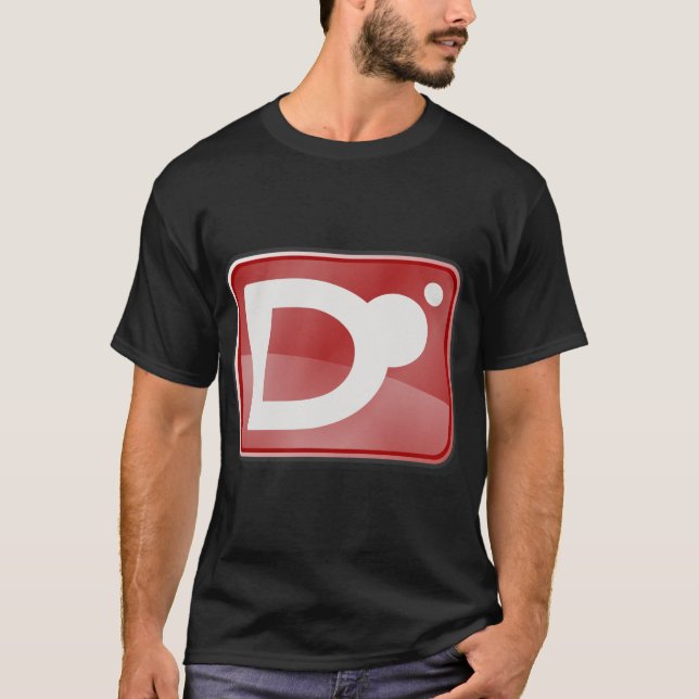 Camiseta Marte digital Tee (Frente)