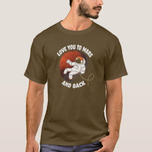 Camiseta Marte Engraçado Ocupa Planetas de Colonização Expl