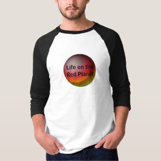 Camiseta Marte o Planeta Vermelho