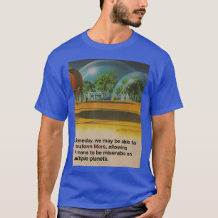 Camiseta Marte Terraforme