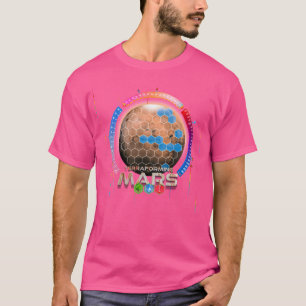 Camiseta Marte Terraforme Inspirado