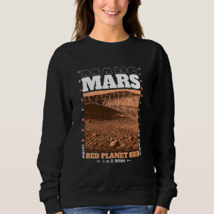 Camiseta Marte Y2K - Estética de Grafite Urbano Negrito