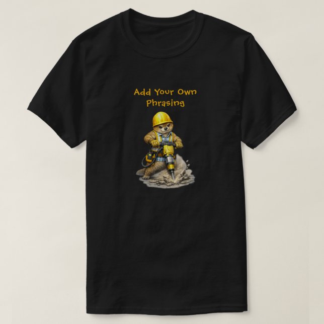 Camiseta "Martelete" (Frente do Design)