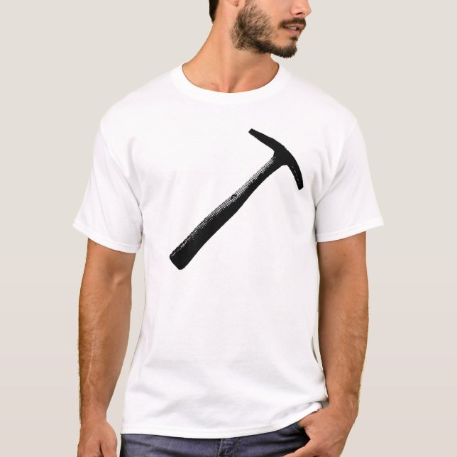 Camiseta Martelo de aderência (Frente)