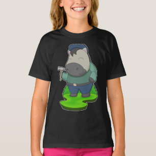 Camiseta Martelo de Carpinteiro Cavalo