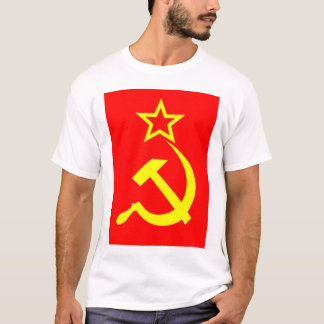 Camiseta martelo e foice