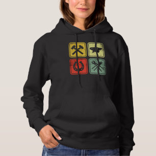 Camiseta Martelo forjado Pliers forjado Horsferes Blacksmit