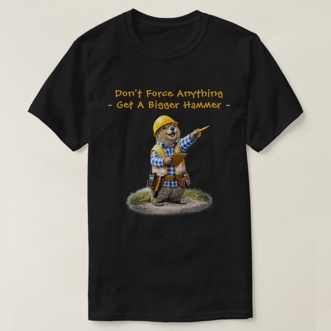 Camiseta "Martelo Maior" (1) (Frente do Design)