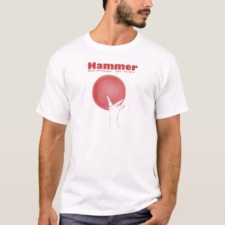 Camiseta Martelo no VERMELHO