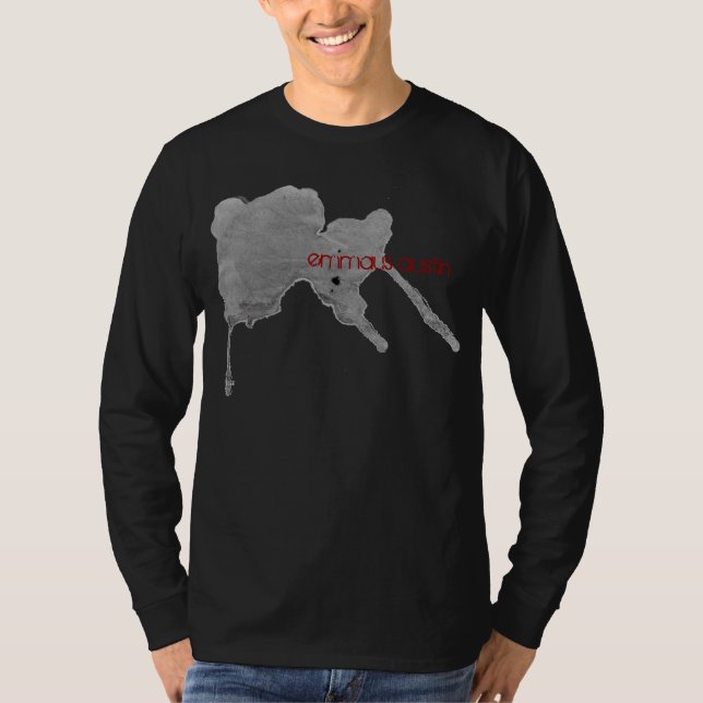 Camiseta Martelo preto e Capa longa da forja (Frente)