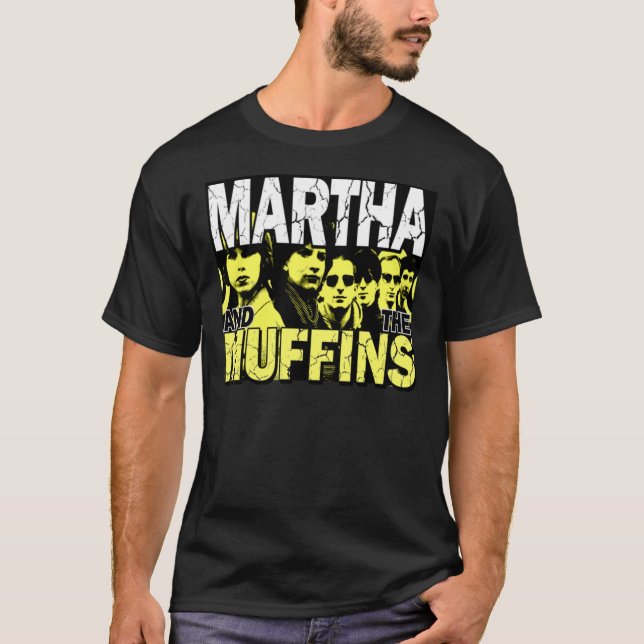 Camiseta Martha E Os Muffins Essenciais  (Frente)