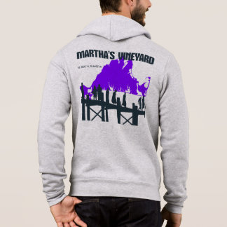 Camiseta MARTHA VINEYARD Pier Zipper