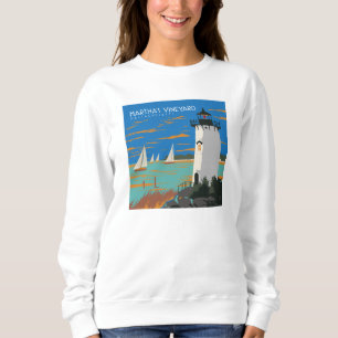 Camiseta Martha's Vineyard, Massachusetts Farol