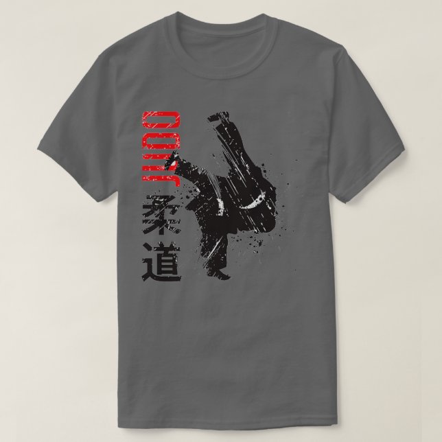 Camiseta Martial Art JUDO (Frente do Design)