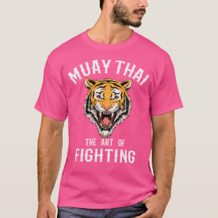 Camiseta Martial Arts Muay Thai Tigre